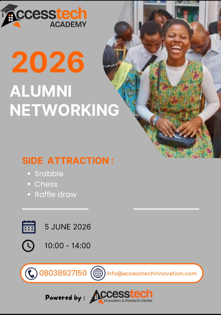 2026 Alumni Networking flier