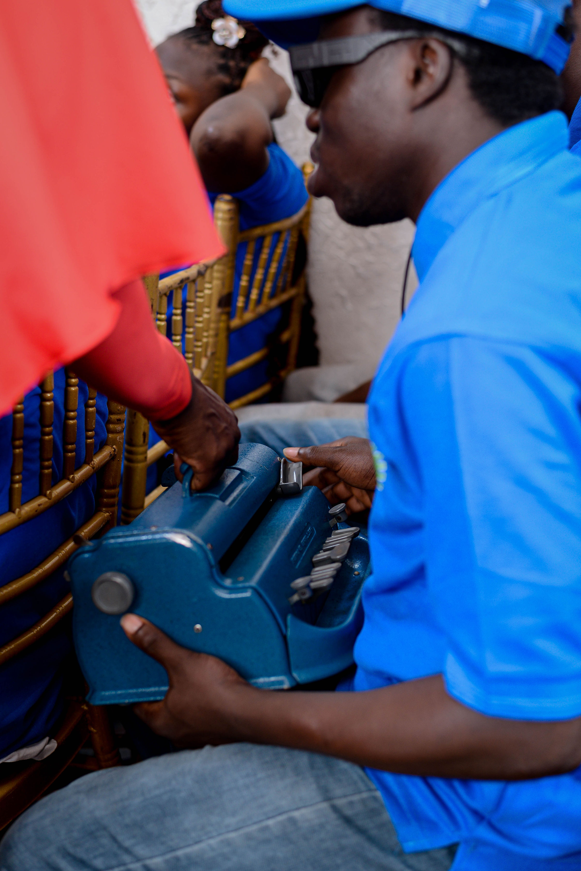Braille and Assistive Technology Use for Visually Impaired Youths in Lagos 