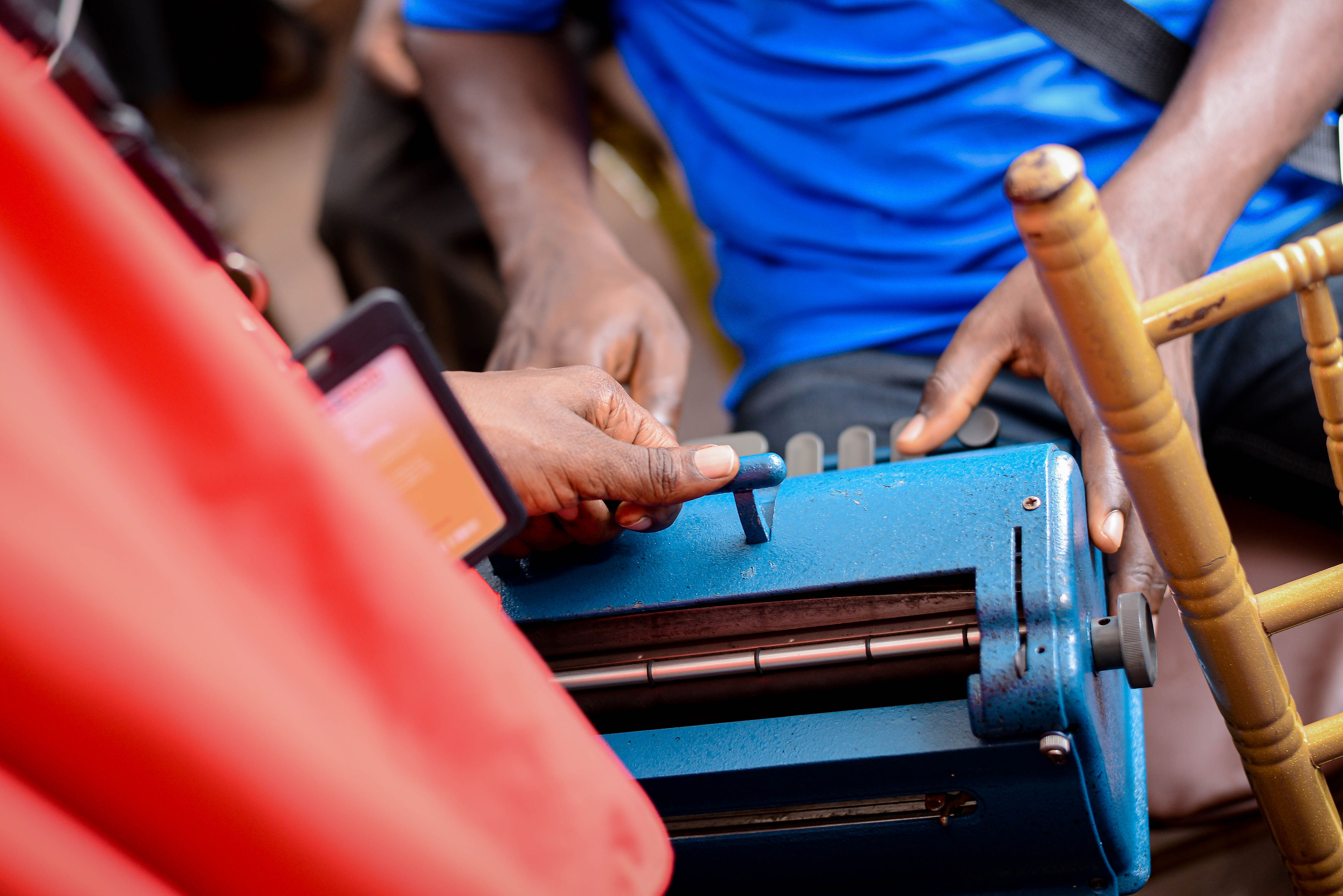 Braille and Assistive Technology Use for Visually Impaired Youths in Lagos 