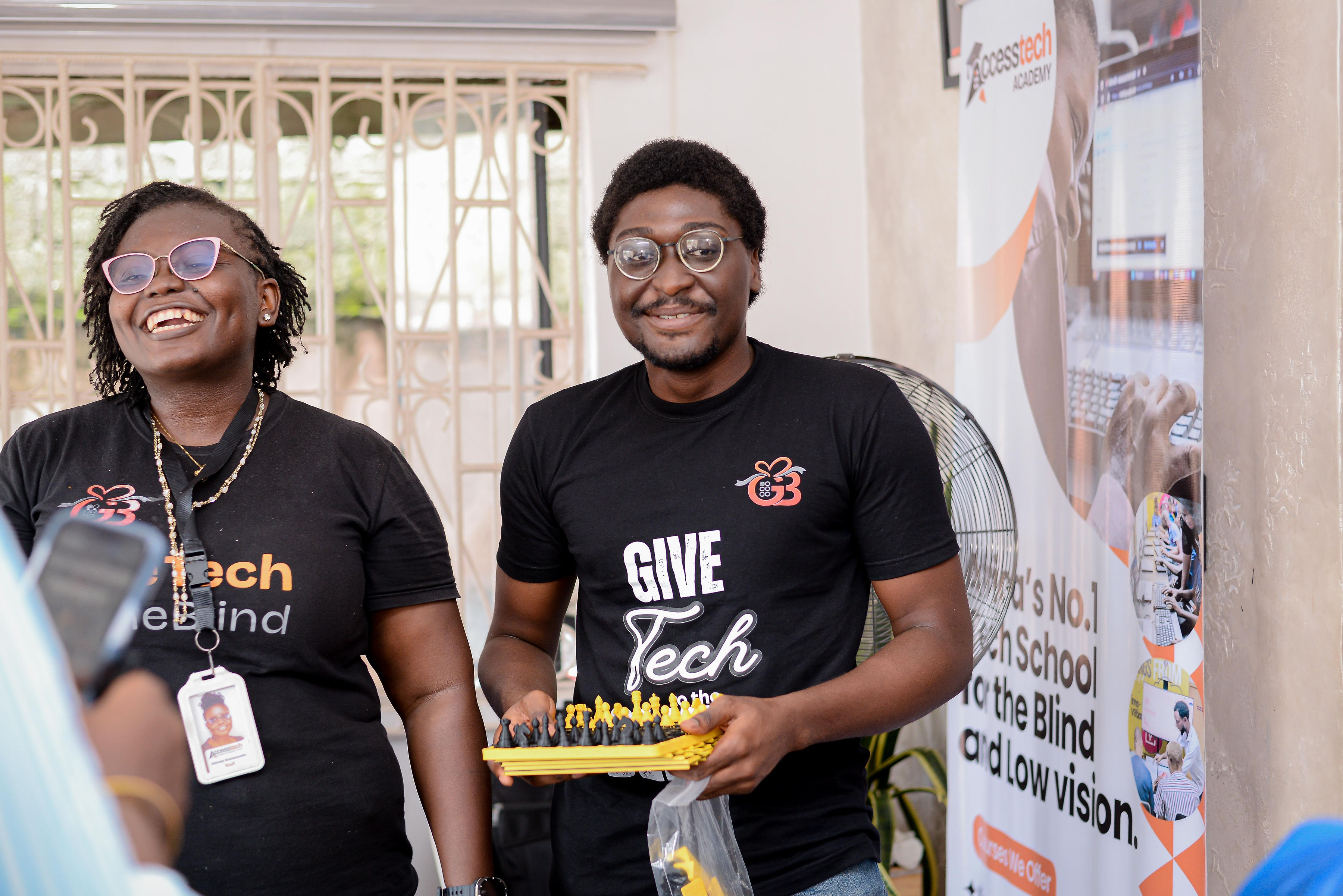 Braille and Assistive Technology Use for Visually Impaired Youths in Lagos 
